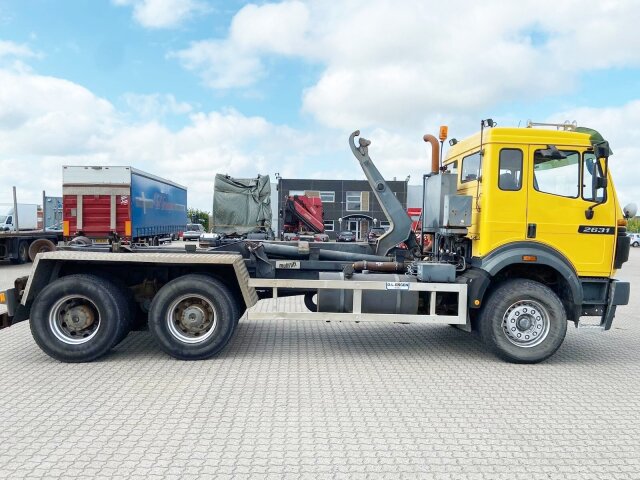 Mercedes-BenzSK II 2631 6x4, Winterdienstausstattung
