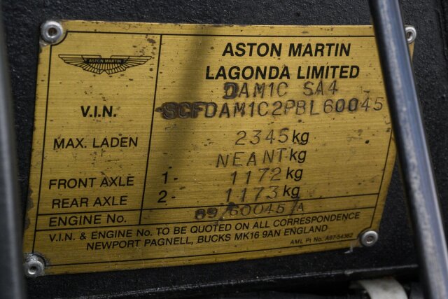 Aston Martin Virage
