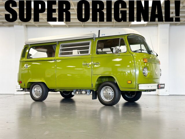VolkswagenT2 Westfalia Camper Bus LE - Original Zustand