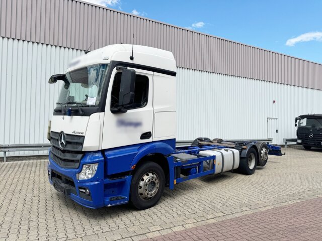 Mercedes-BenzActros 2540 L 6x2, Retarder, Liftachse, StreamSpace