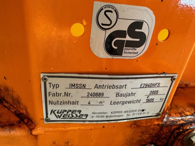 Küpper-Weisser IMSSN