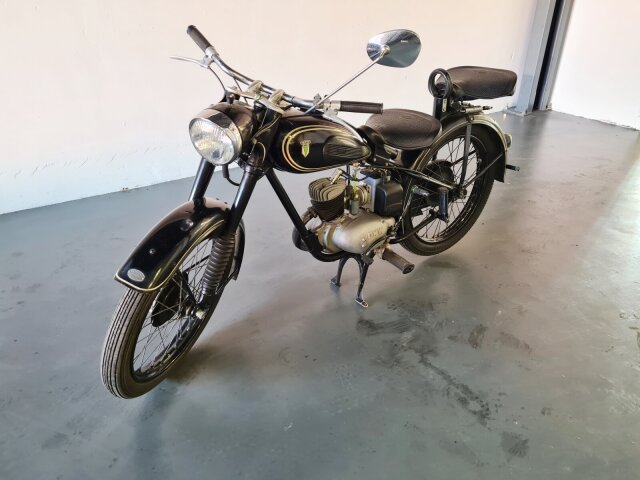 DKWRT 125/2, Auto Union - Restauriert