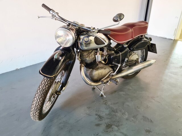 NSU251 OSB Max -Restauriert
