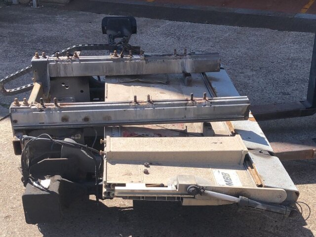PalfingerMBB 1500KUZF Ladebordwand unterfaltbar, 1,5t