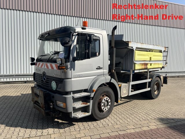 Mercedes-BenzAtego 1828 L 4x2,Rechtslenker, Winterdienstplatte