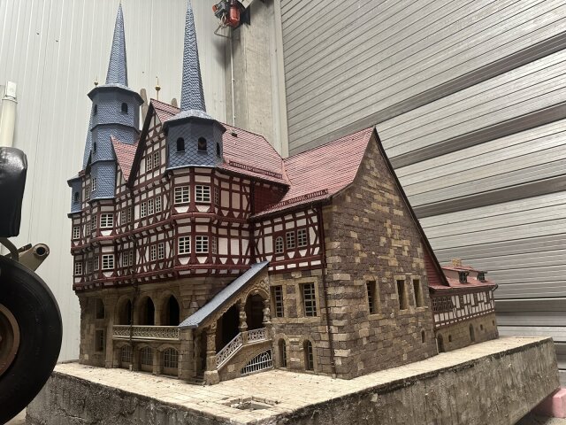 Sonstige HerstellerDuderstadt Rathaus Modell / Diorama