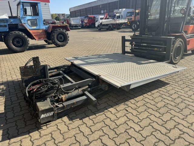 PalfingerMBB C 2000 S Ladebordwand