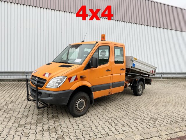 Mercedes-BenzSprinter 313 CDI 4x4 Doka, Kipper, AT-Motor!