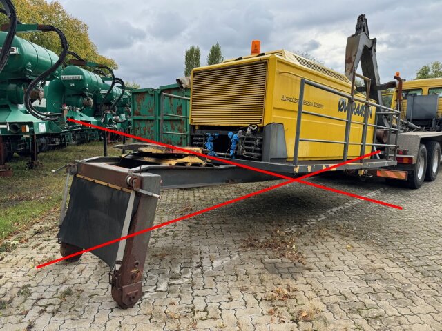 -OVERAASEN Hydraulik Station, V8, Kompressor