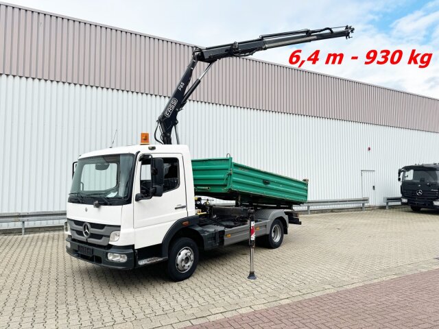 Mercedes-BenzAtego 918 KK 4x2, 2x AHK, Kran Fassi F65