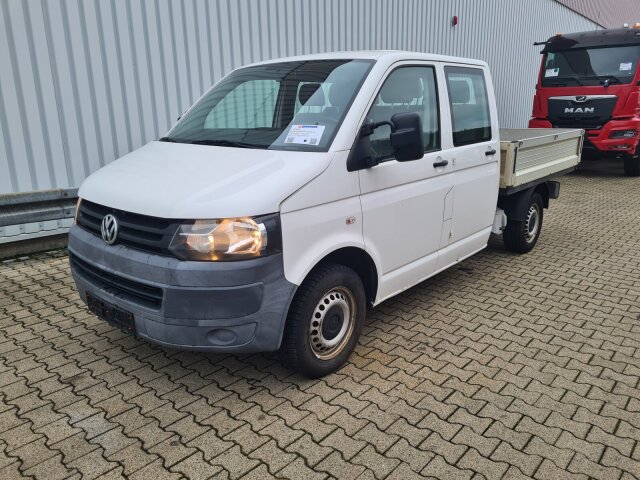 VolkswagenT5 Doka 4x2, 2.0 ltr. TDI Pritsche