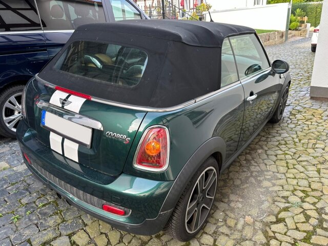 Mini Cooper S Cabrio