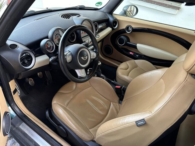 Mini Cooper S Cabrio