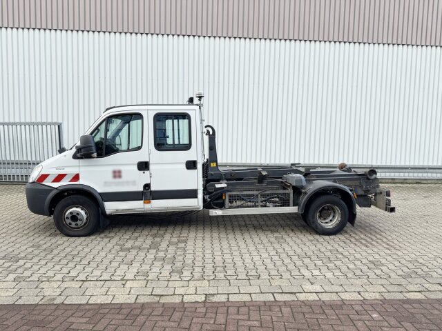 IvecoDaily 70C14D 4x2 Doka, EEV, City-Abroller
