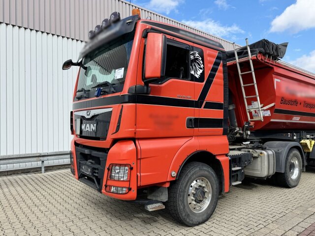 MANTGX 18.500 4X4H BLS, PriTarder, HydroDrive, Kipphydraulik