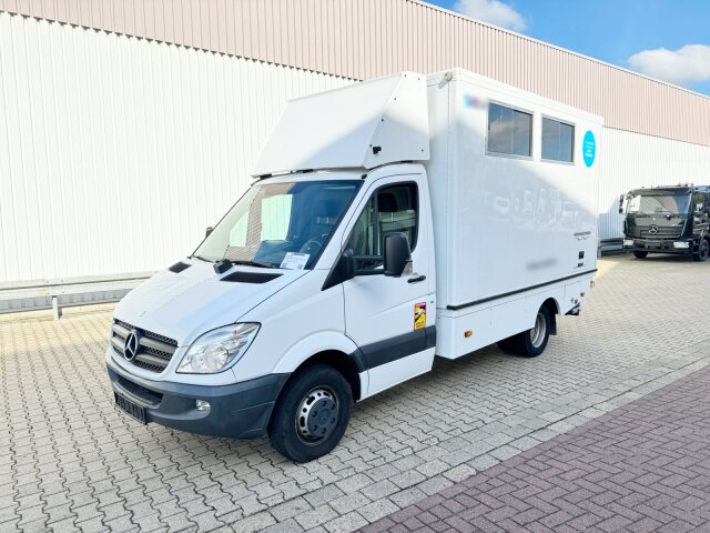 Mercedes-BenzSprinter 516 CDI 4x2, Übertragungsfahrzeug