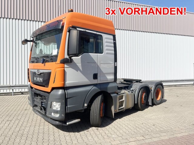 MANTGX 26.500 6X2/4 BLS, Intarder, Vorlauflenk-/lift, Standklima, XXL-Fahrerhaus