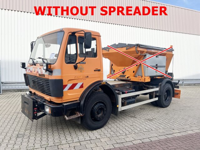 Mercedes-Benz1617 C 4x2, Winterdienstausstattung