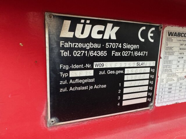 LÜCK SKF