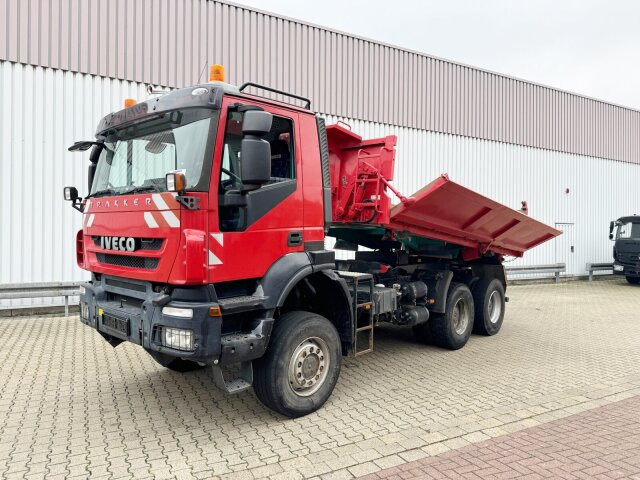 IvecoTrakker AD260T45W 6x6, Bordmatik