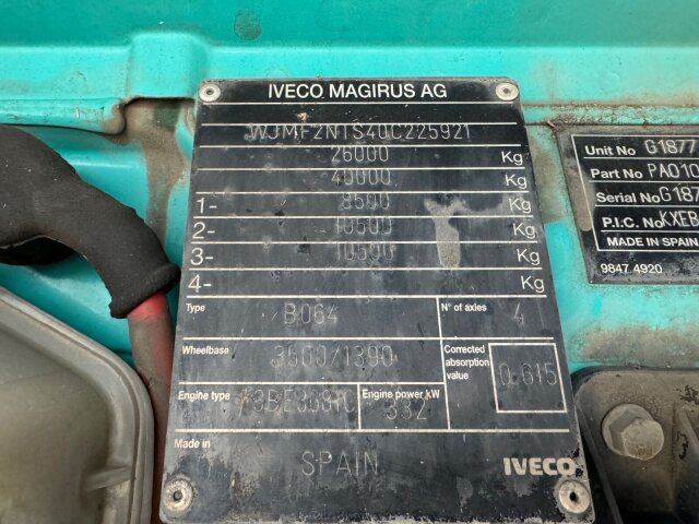 Iveco Trakker