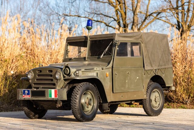 FiatAR 59 Campagnola Militär 4x4