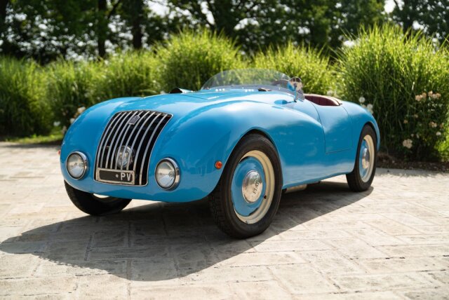 Fiat500 C Topolino Barchetta - Fiat Lancia Barchetta
