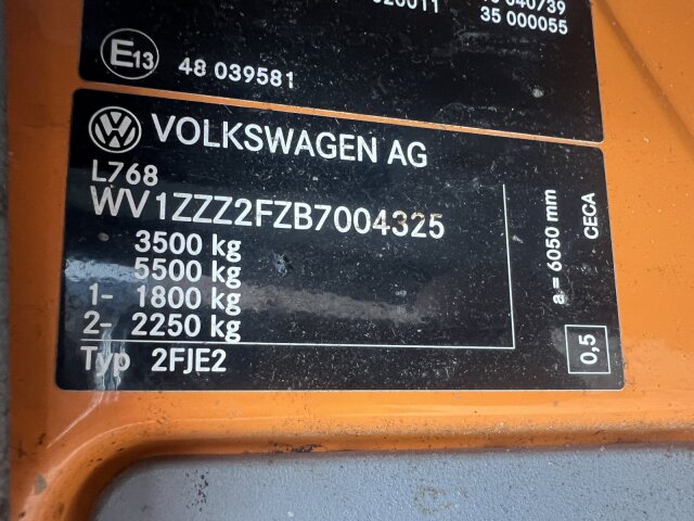 Volkswagen Crafter