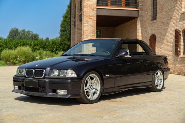 BMW320 Ci Cabrio mit Hardtop M-Paket - E36