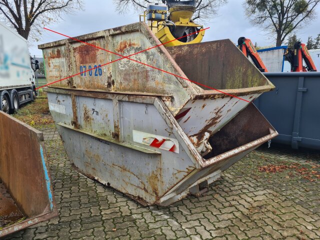Sonstige HerstellerAbsetzcontainer ca. 7m³ offen