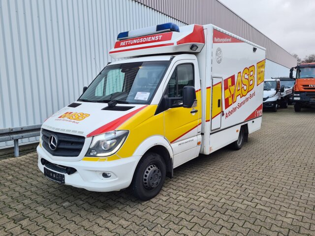 Mercedes-BenzSprinter 516 CDI 4x2, Rettungswagen