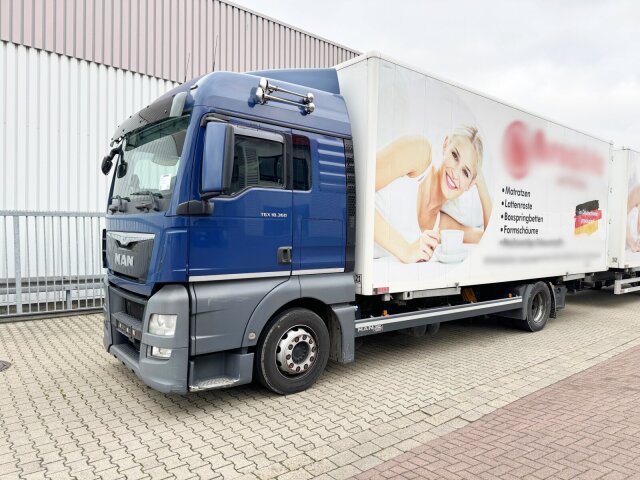 MANTGX 18.360 4x2 LL, XLX-Fahrerhaus