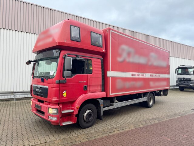 MANTGM 15.290 4x2 LL, Topsleeper, LBW MBB, Möbelkoffer