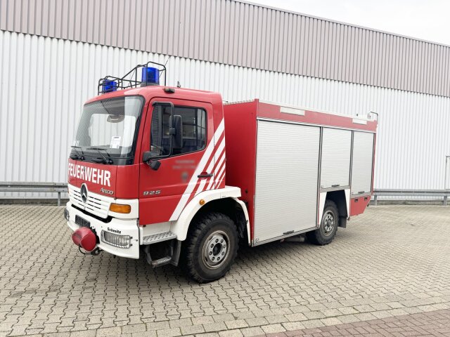 Mercedes-BenzAtego 925 Feuerwehr 4x4, Seilwinde, Einzelbereifung, Rüstwagen RW1