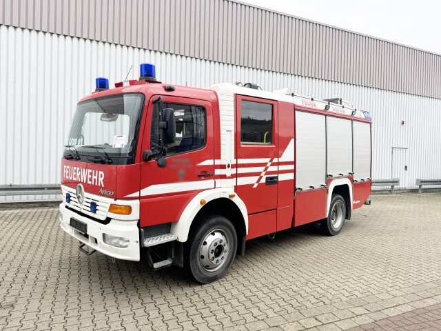 Mercedes-BenzAtego 1325 Feuerwehr 4x4, 8+1 Sitze, LF 16/12