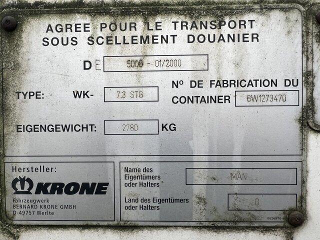 Krone WK