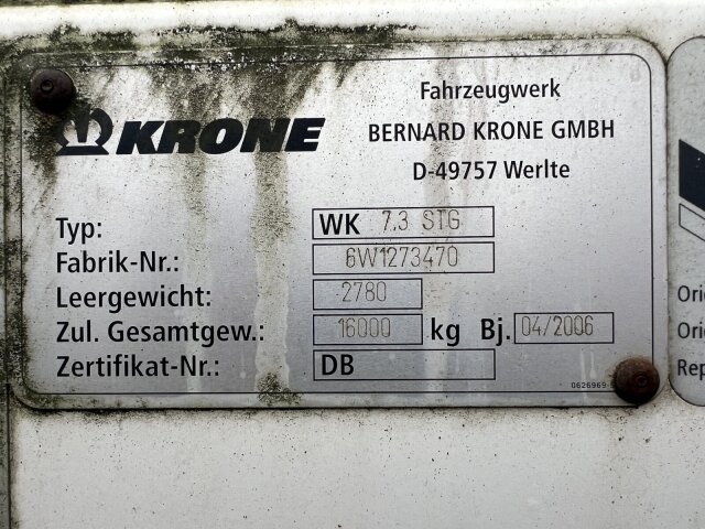 Krone WK