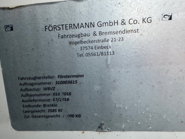 FOERSTERMANN Andere