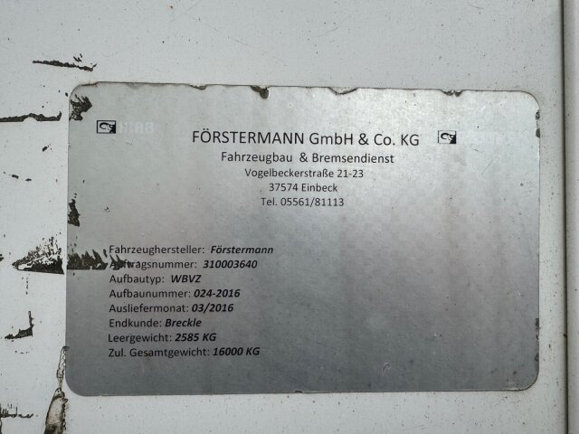 FOERSTERMANN Andere