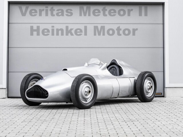 VERITASMeteor II Rennwagen - Heinkel Motor