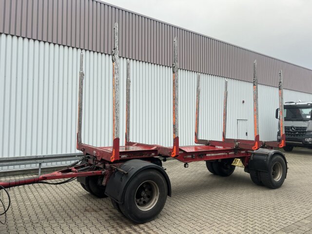 RÖTTGERRSAH Z 65 GK Holzanhänger