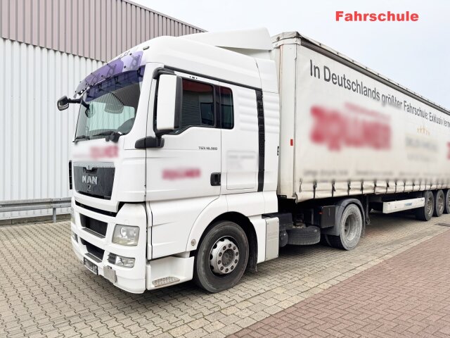MANTGX 18.360 4x2 BLS, Fahrschulausstattung