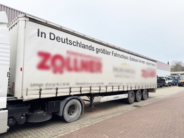 KroneSDP 27 , Edscha-Verdeck, Ex-Fahrschule