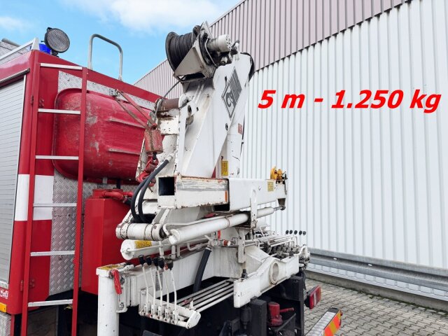 HIAB650/1 mit Seilwinde, Ex-Feuerwehr