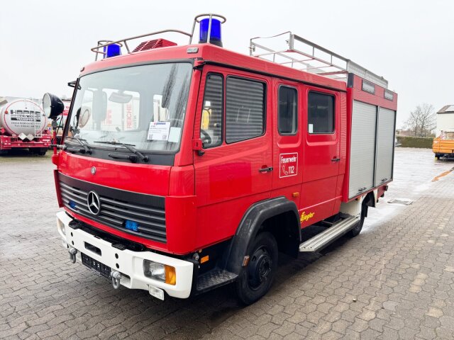 Mercedes-BenzLK 814 F 4x2 Doka, Feuerwehr,  Löschfahrzeug LF8/6