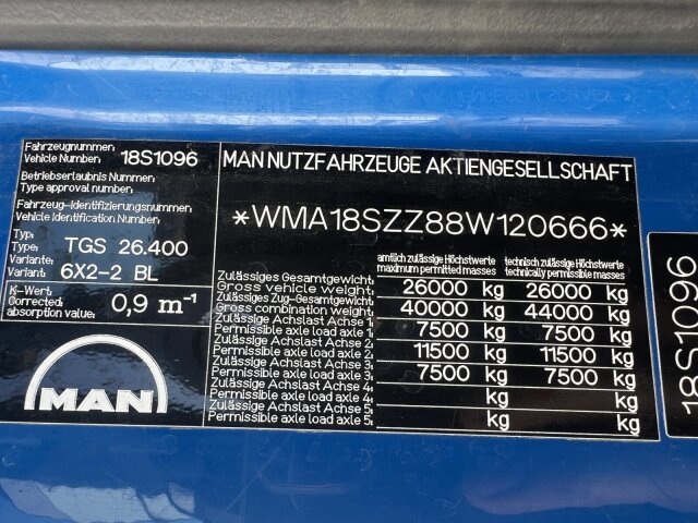 MAN TGA