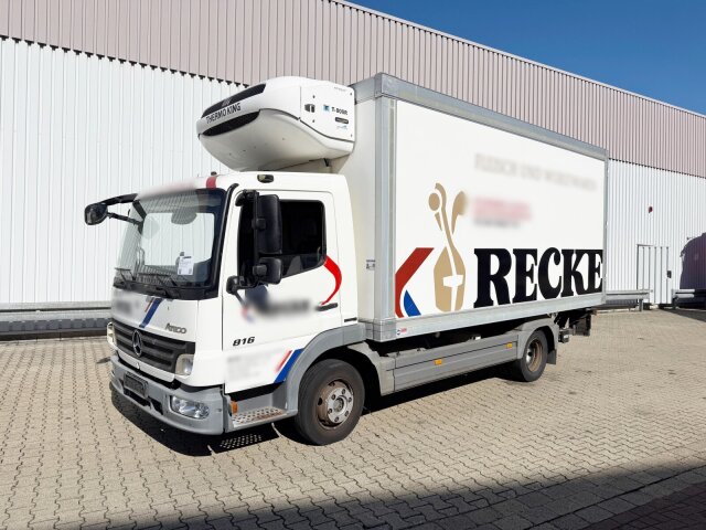 Mercedes-BenzAtego 816 L 4x2, Kühlkoffer, ThermoKing, Trennwand, LBW MBB