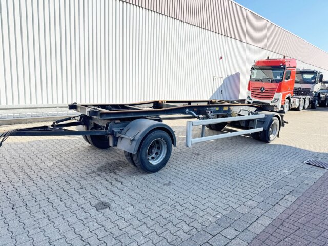 HüffermannHSA 18.65 Schlittenabroller