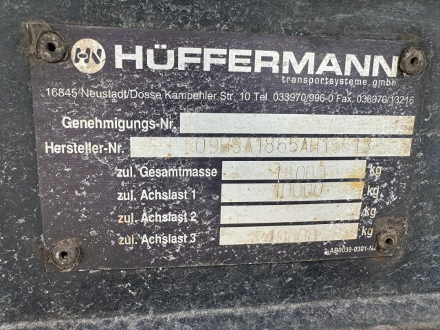 Hüffermann HSA