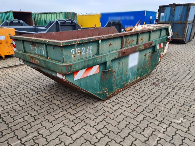 Sonstige HerstellerAbsetzcontainer ca. 6m³ offen mit Klappe